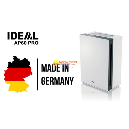 Máy lọc không khí IDEAL AP60 PRO – Made in Germany